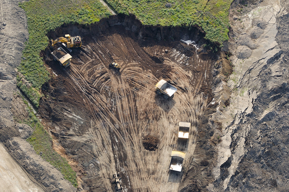 Overburden stripping