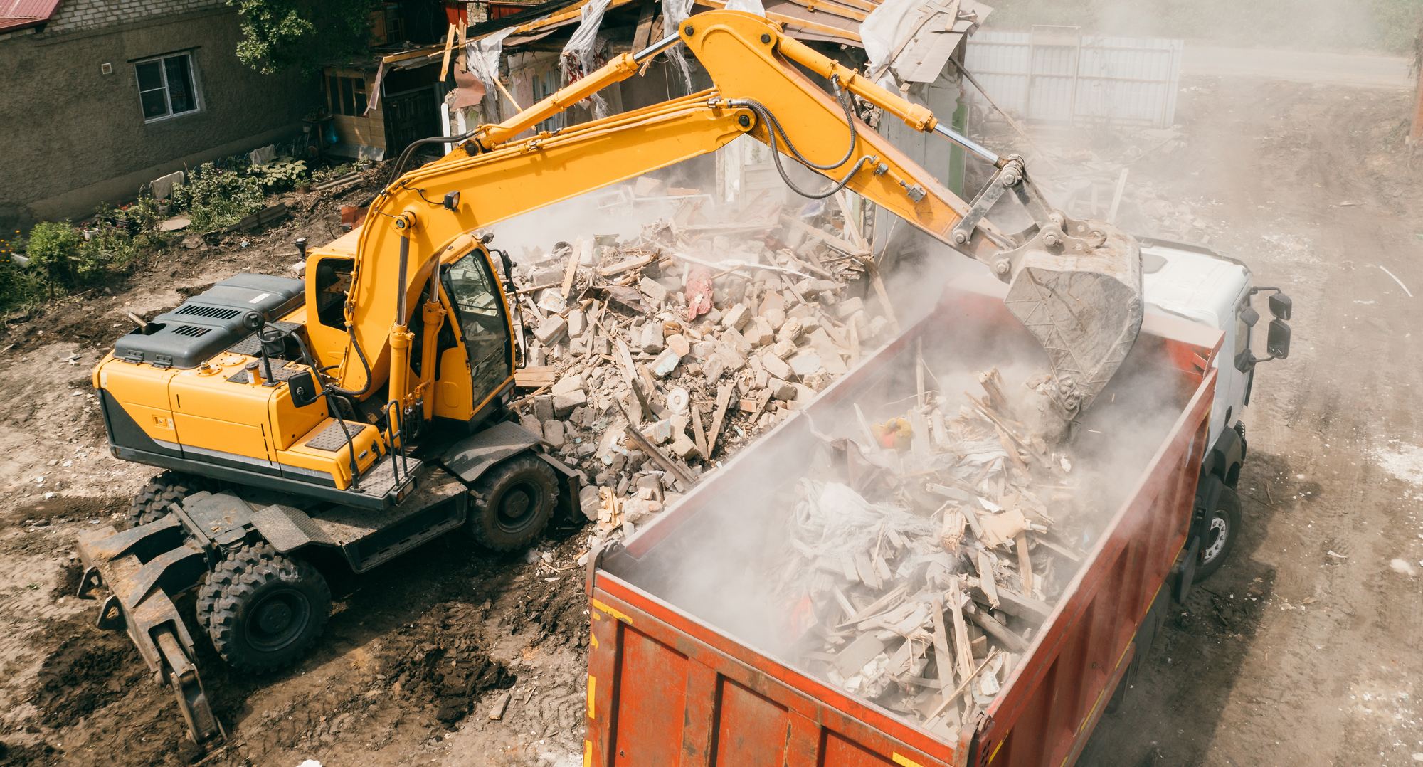 Different Types of Construction Waste
